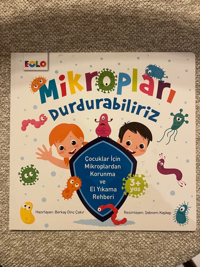 Foto 1 van Mikropları Durdurabiliriz