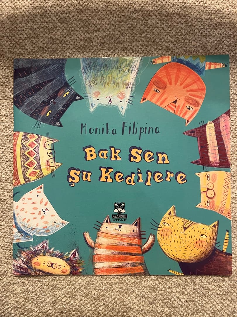 Foto 1 van Bak Sen Şu Kedilere