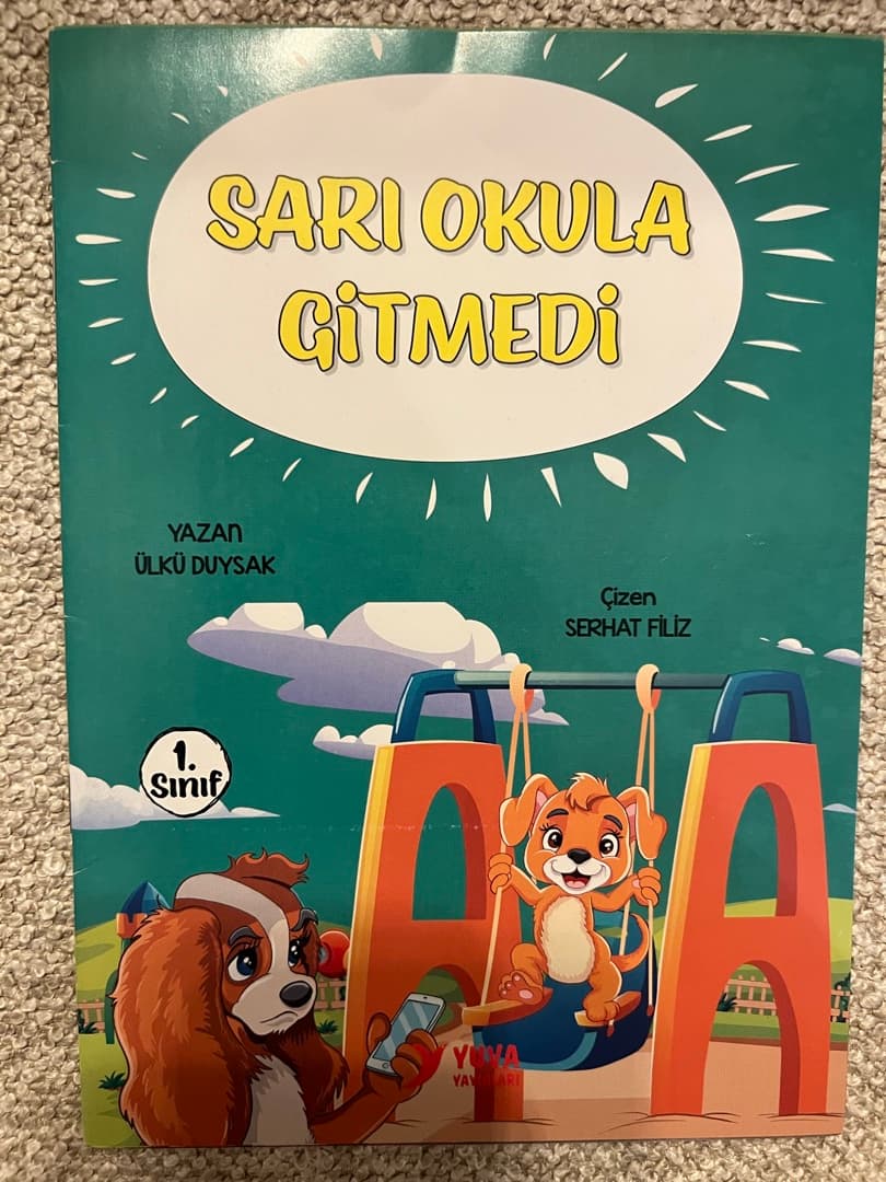 Foto 1 van Sarı Okula Gitmedi