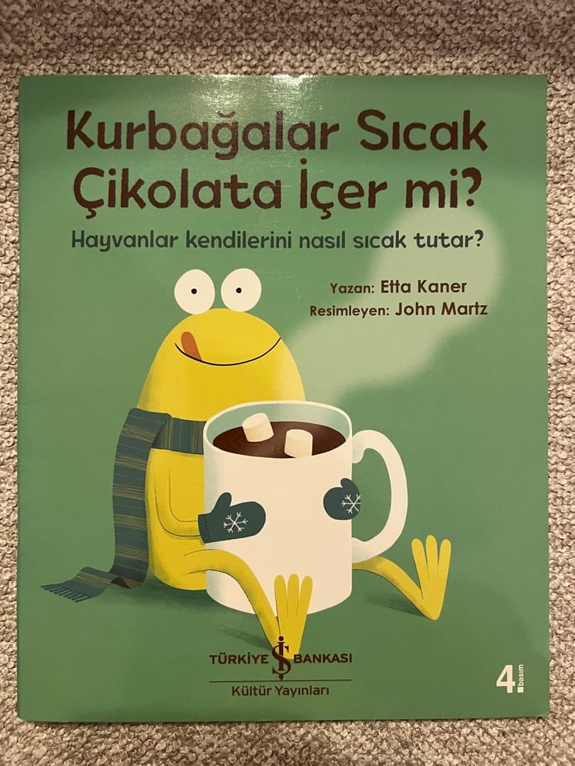 Foto 1 van Kurbağalar Sıcak Çikolata İçer mi?