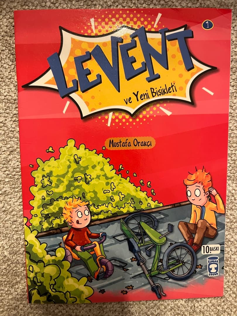 Foto 1 van Levent ve Yeni Bisikleti