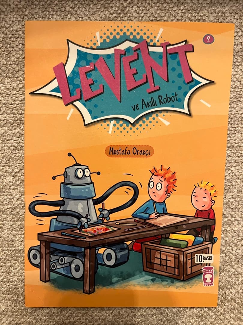 Foto 1 van Levent ve Akıllı Robot