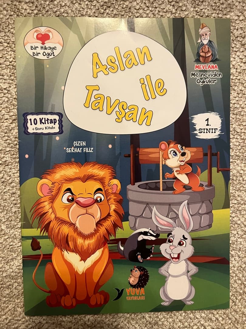 Foto 1 van Aslan ile Tavşan
