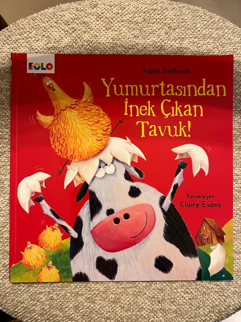 Foto 1 van Yumurtasından İnek Çıkan Tavuk!