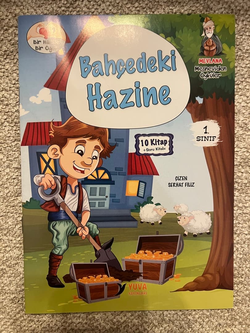 Foto 1 van Bahçedeki Hazine