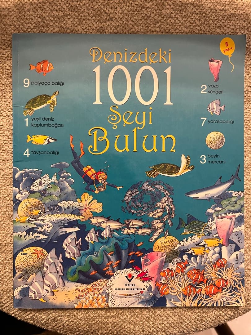 Foto 1 van Denizdeki 1001 Şeyi Bulun