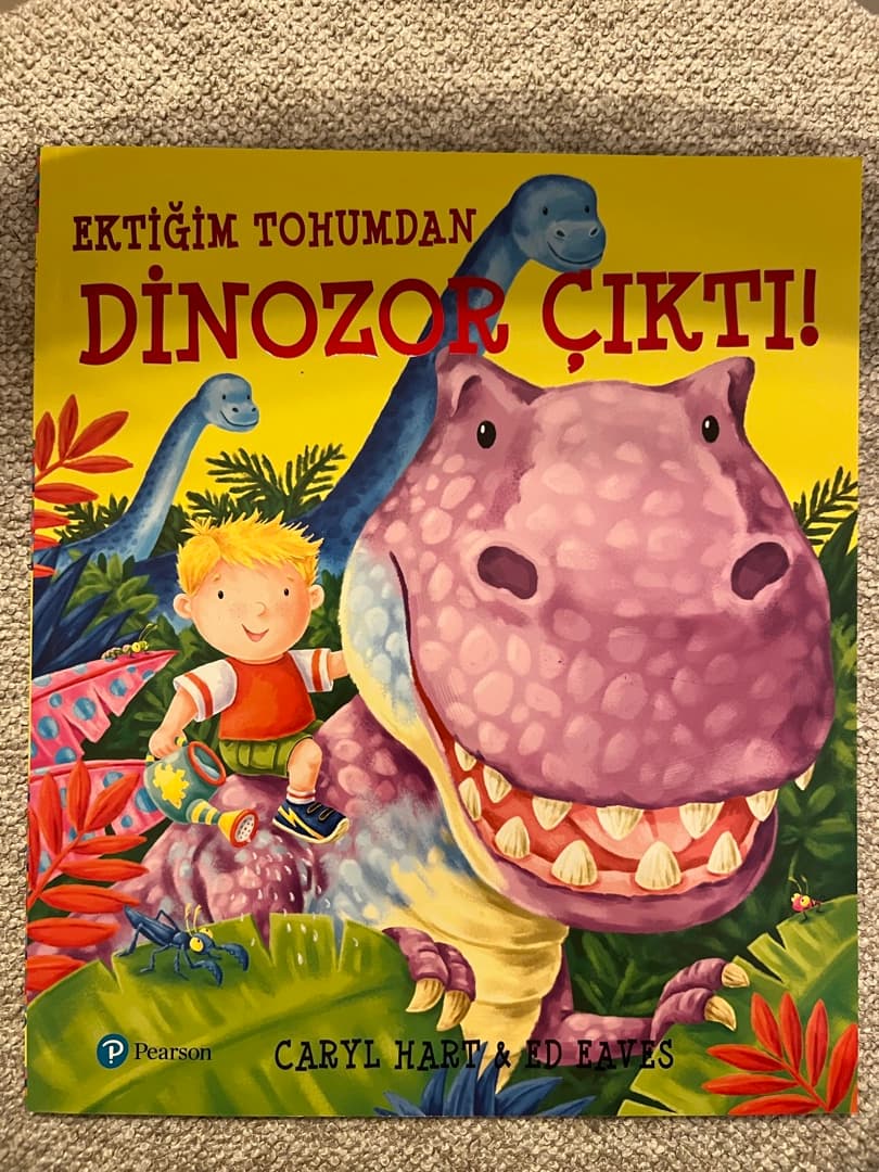 Foto 1 van Ektiğim Tohumdan Dinozor Çıktı!