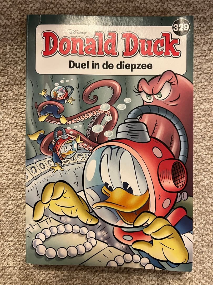 Foto 1 van Donald Duck: Duel in de diepzee
