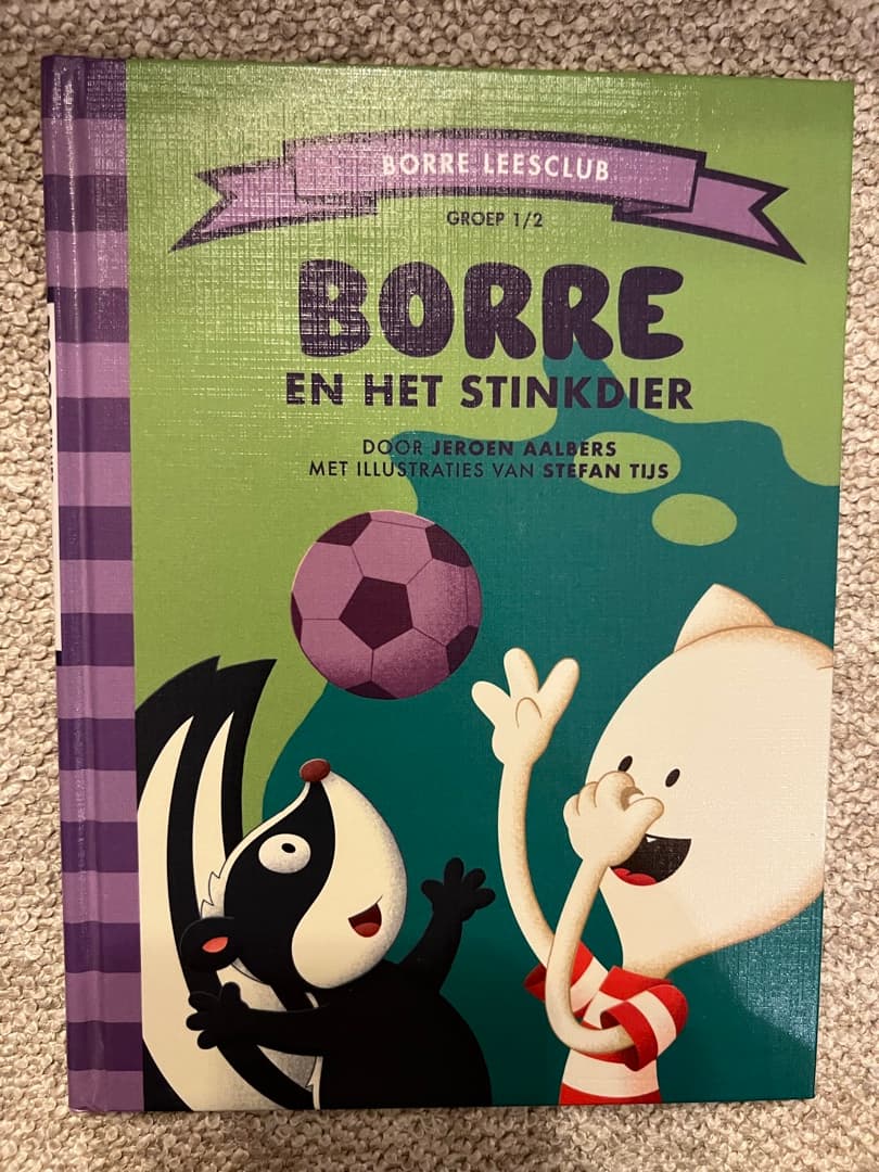 Foto 1 van Borre en het stinkdier