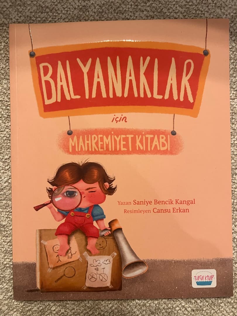 Foto 1 van Balyanaklar İçin Mahremiyet Kitabı
