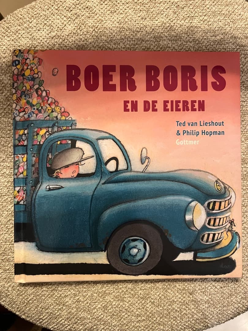 Foto 1 van Boer Boris en de eieren