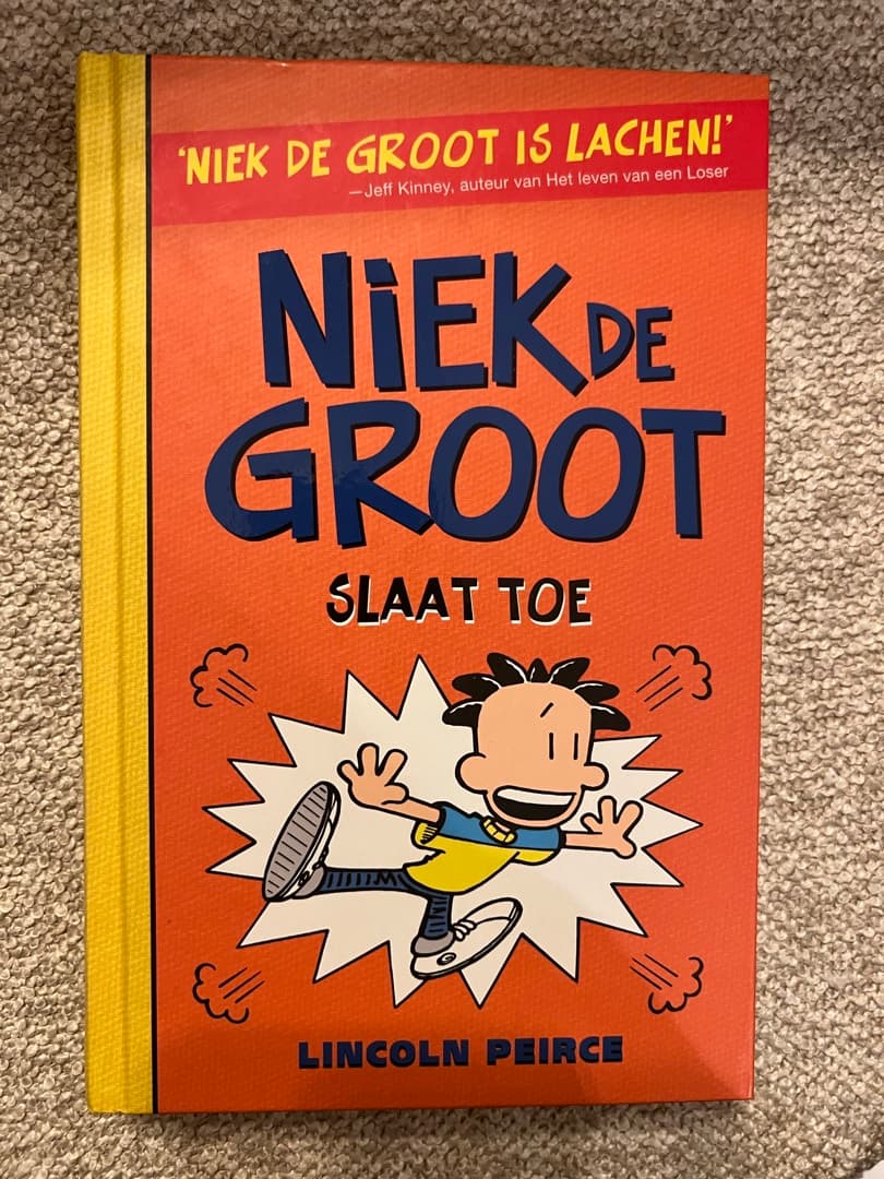 Foto 1 van Niek de Groot slaat toe