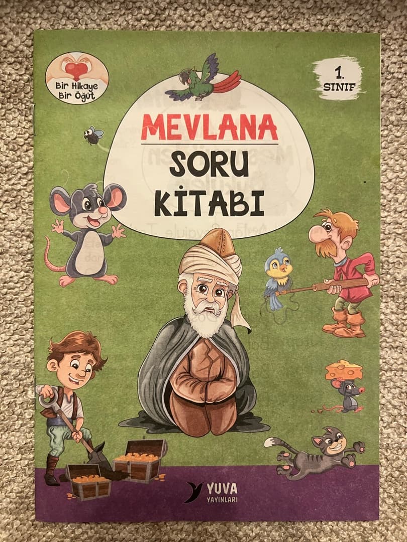 Foto 1 van Mevlana: Soru Kitabı