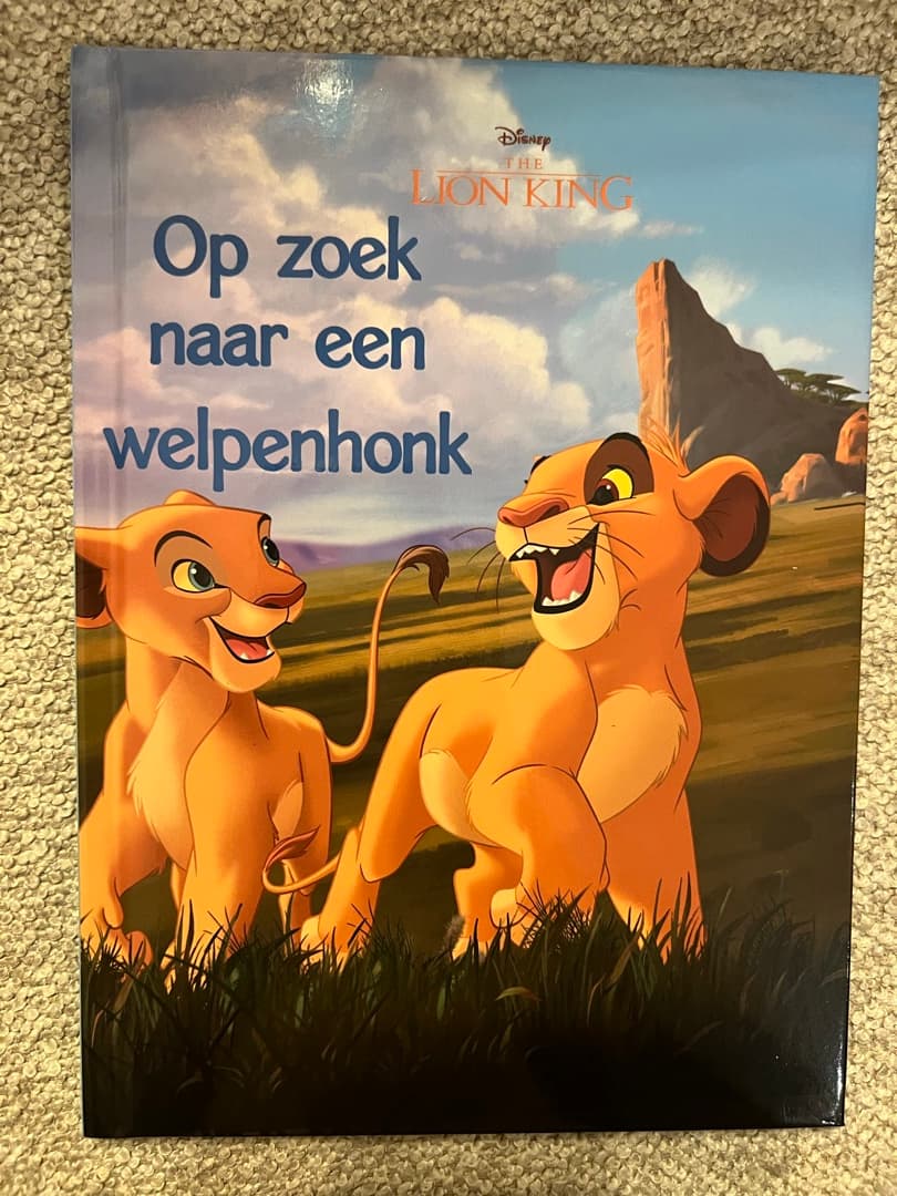 Foto 1 van The Lion King: Op zoek naar een welpenhonk