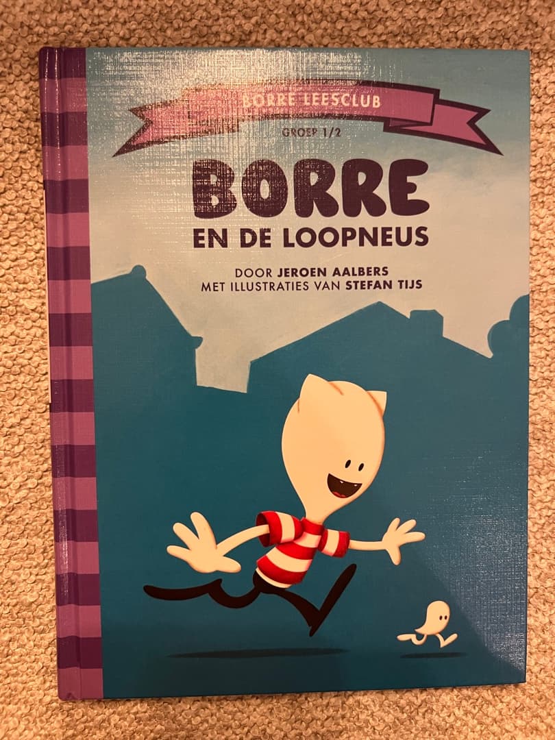 Foto 1 van Borre en de loopneus