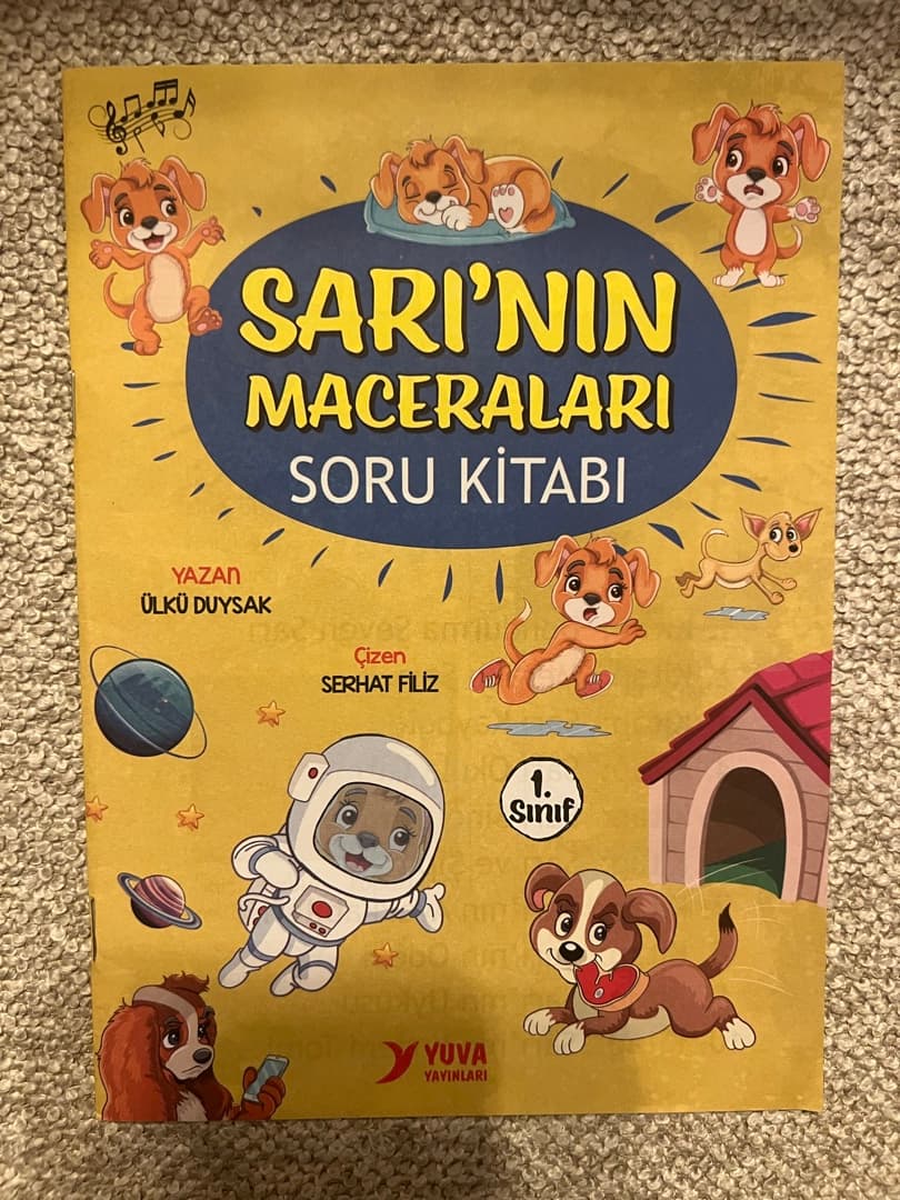 Foto 1 van Sarı'nın Maceraları: Soru Kitabı