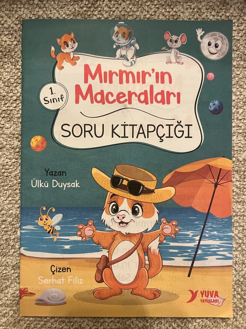 Foto 1 van Mırmır'ın Maceraları: Soru Kitapçığı