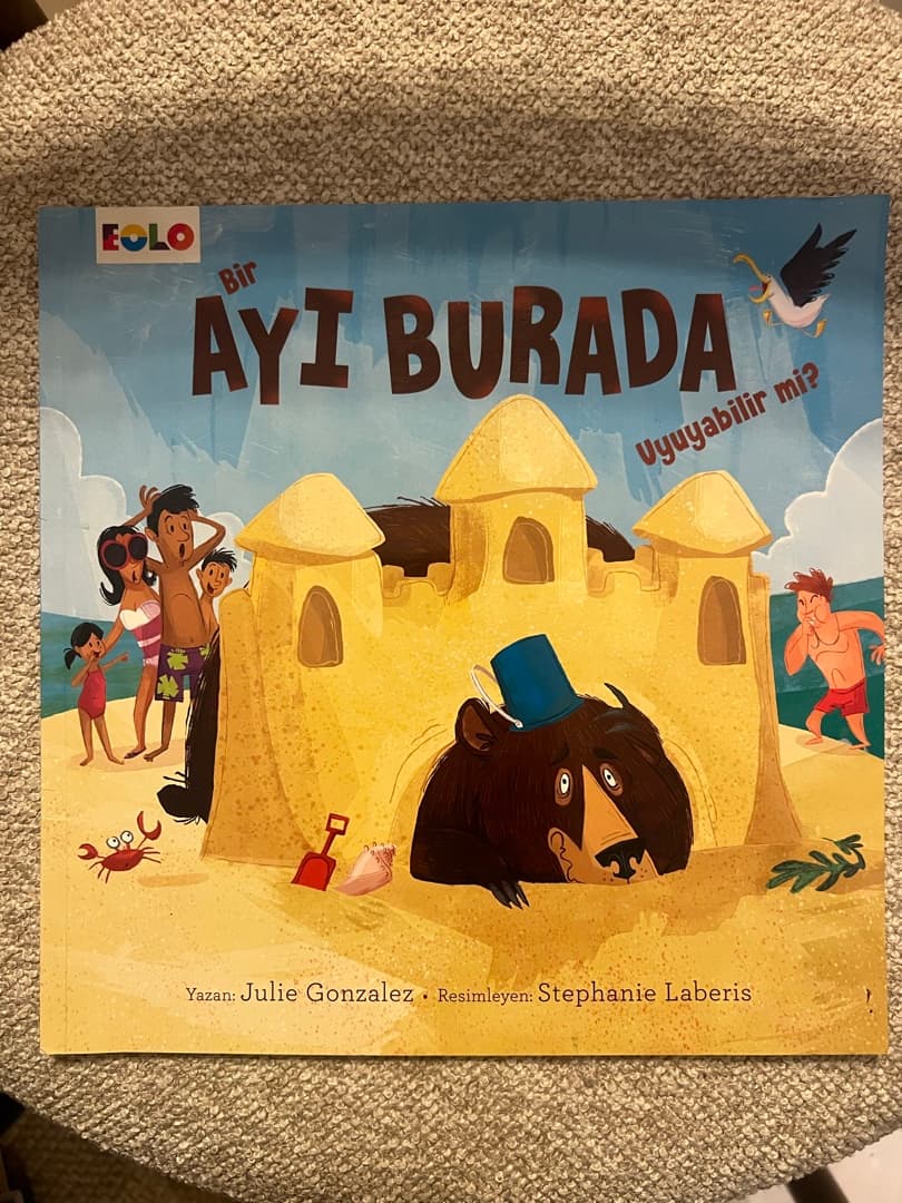Foto 1 van Ayı Burada Uyuyabilir mi?