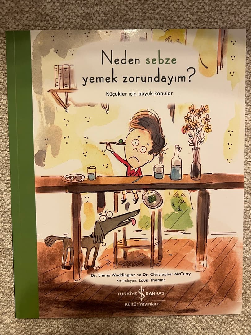 Foto 1 van Neden Sebze Yemek Zorundayım?