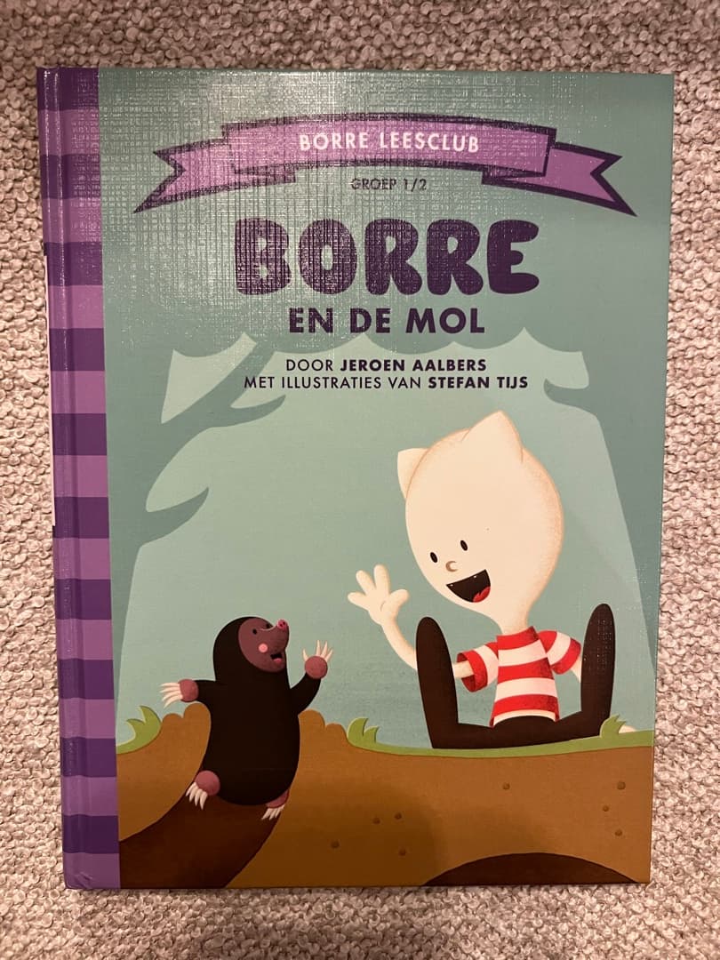 Foto 1 van Borre en de mol