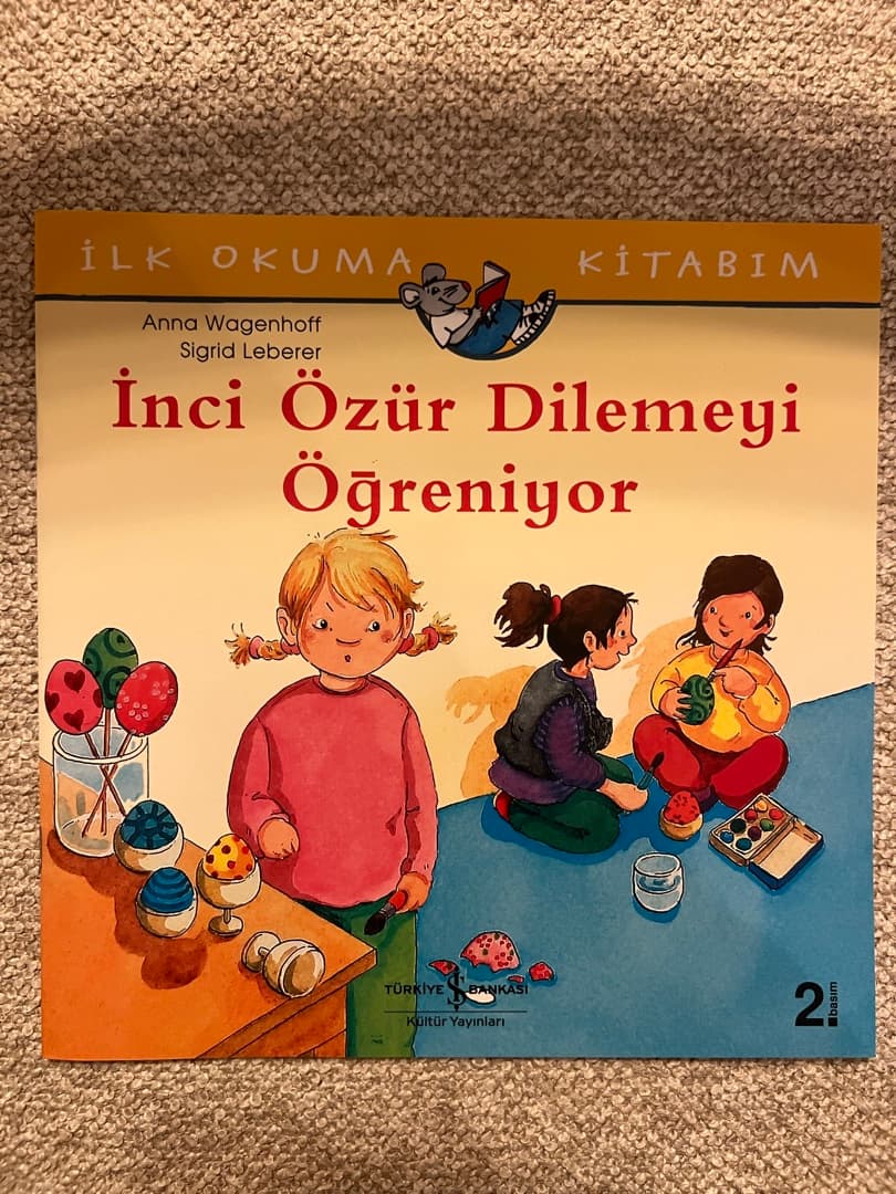 Foto 1 van İnci Özür Dilemeyi Öğreniyor