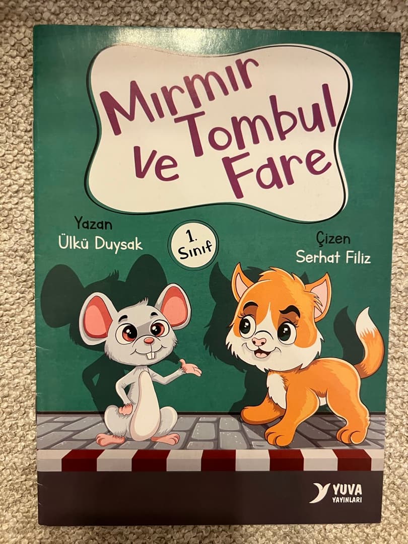 Foto 1 van Mırmır ve Tombul Fare