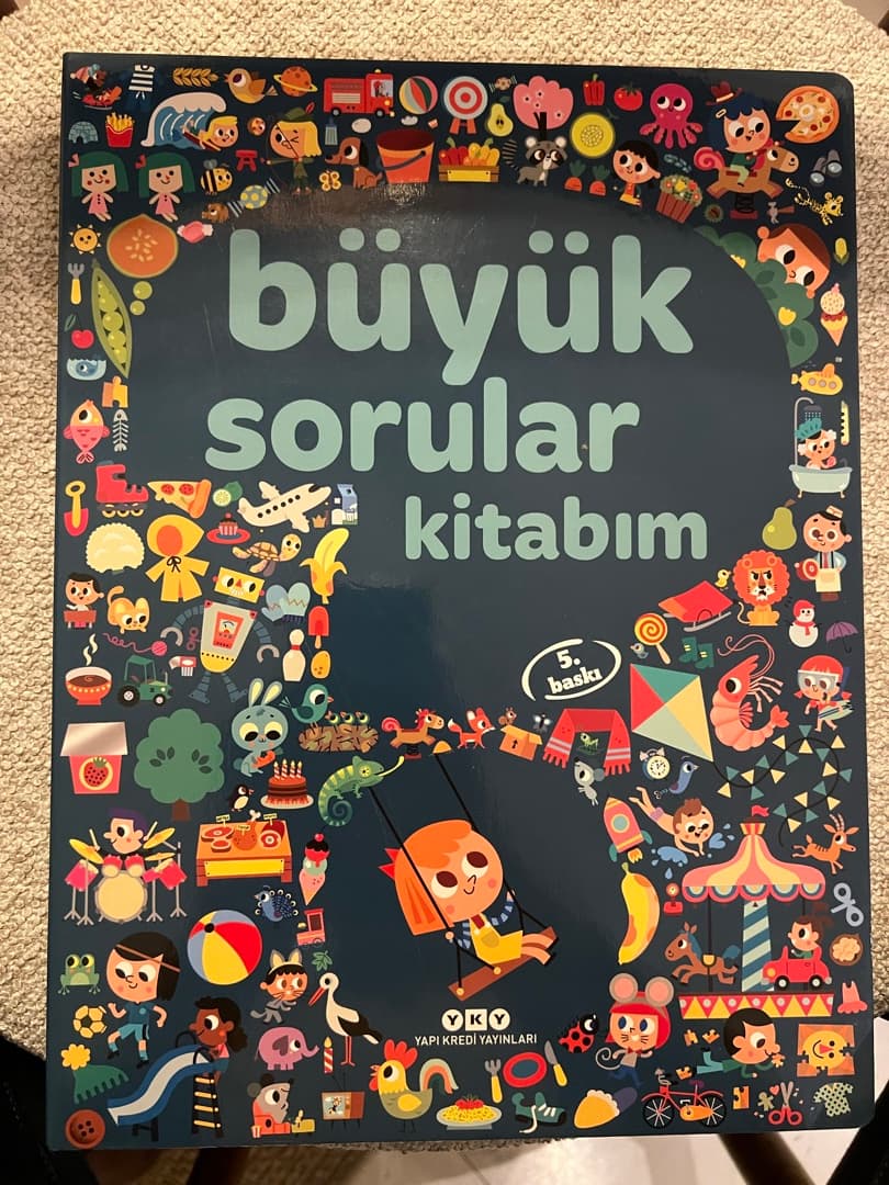 Foto 1 van Büyük Sorular Kitabım