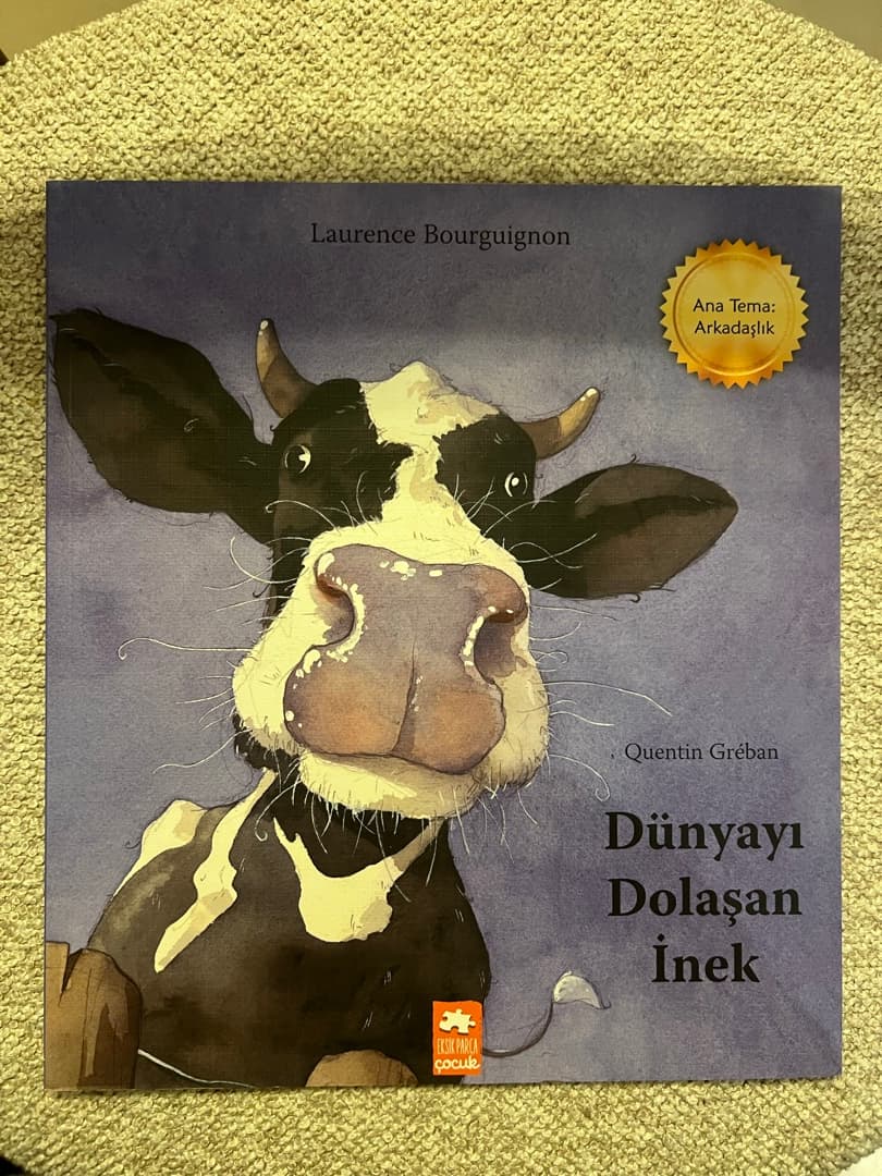 Foto 1 van Dünyayı Dolaşan İnek
