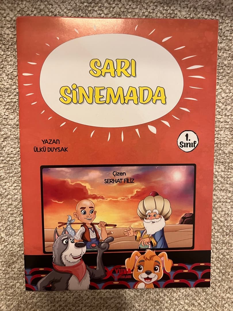 Foto 1 von Sarı Sinemada