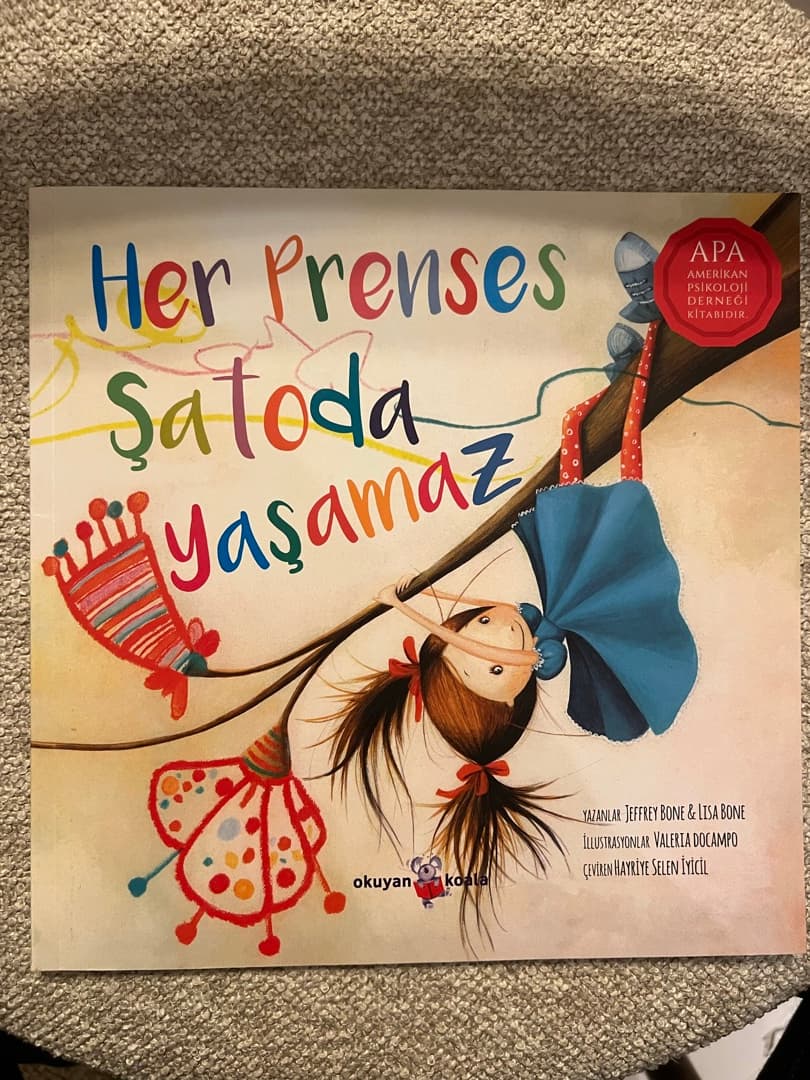 Foto 1 von Her Prenses Şatoda Yaşamaz