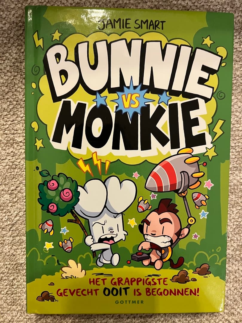 Foto 1 von Bunnie vs Monkie