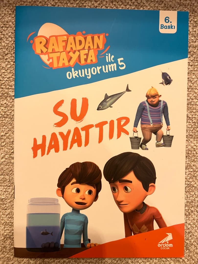 Foto 1 von Rafadan Tayfa: Su Hayattır