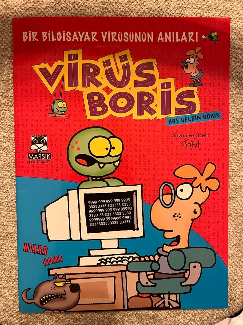 Foto 1 von Virüs Boris: Hoş Geldin Boris