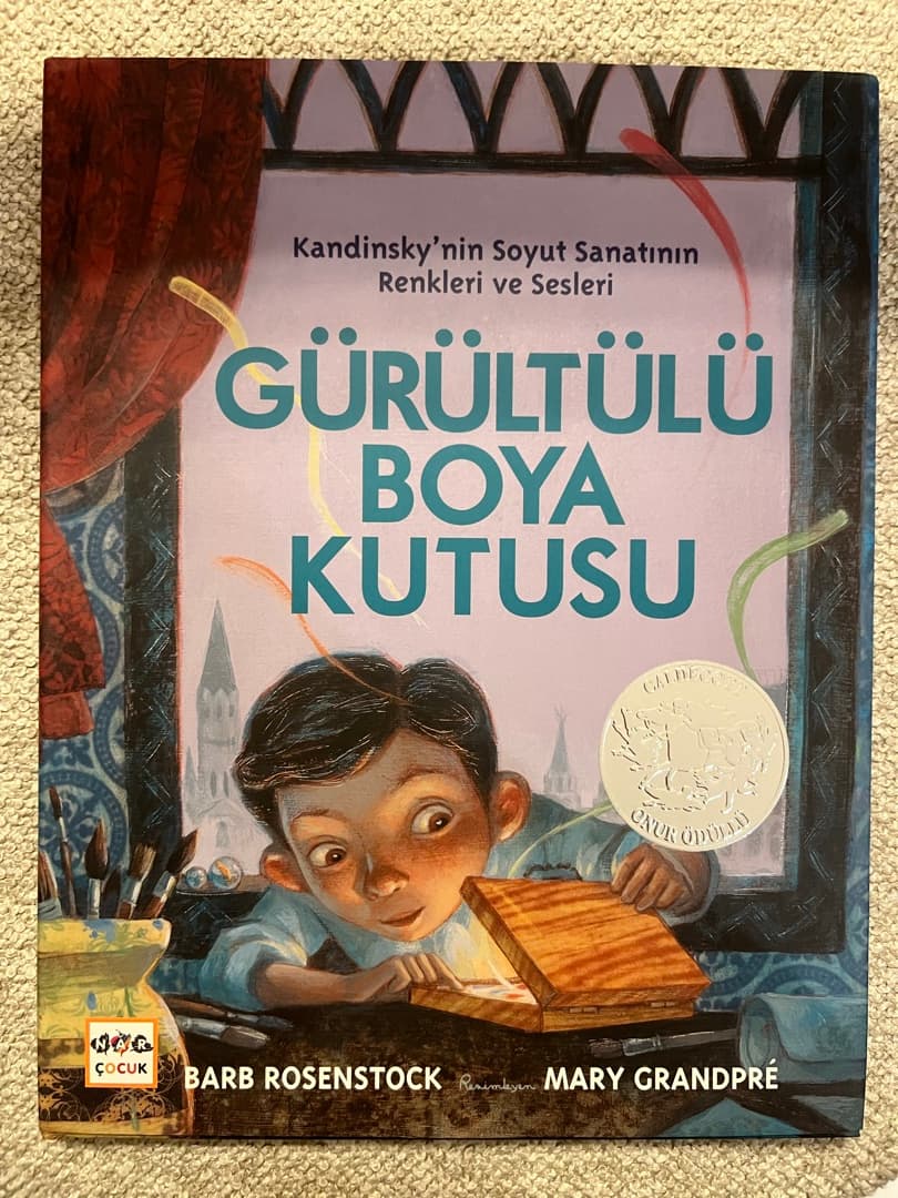 Foto 1 von Gürültülü Boya Kutusu