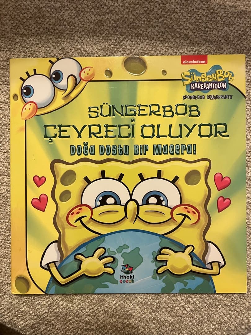 Foto 1 von SüngerBob Çevreci Oluyor