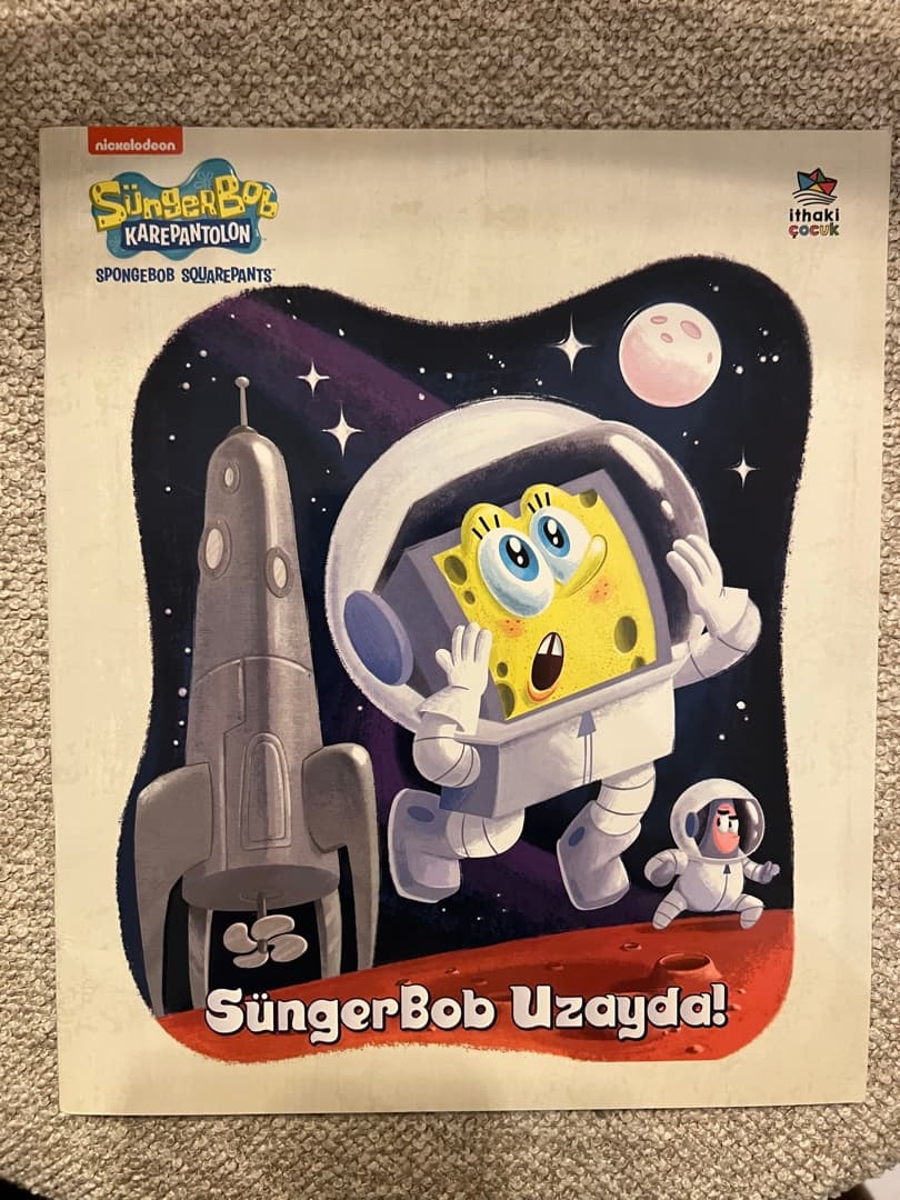 Foto 1 von SüngerBob Uzayda!