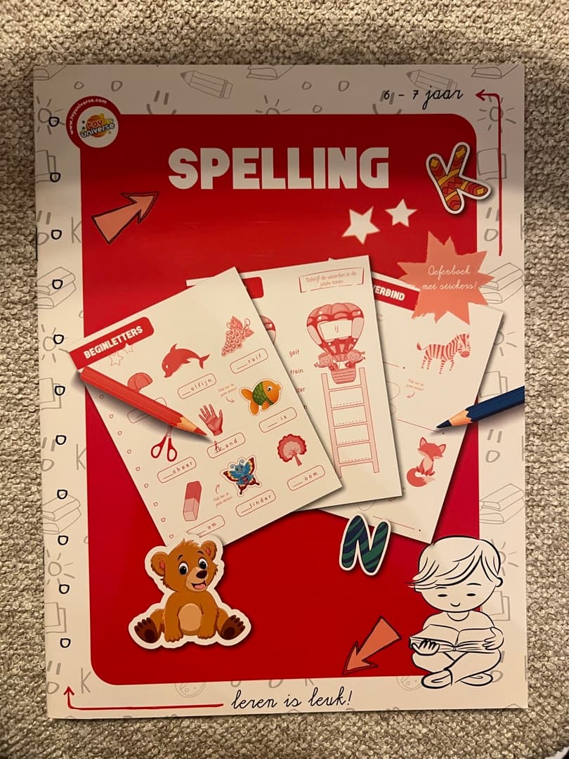 Foto 1 van Spelling: Leren is Leuk!