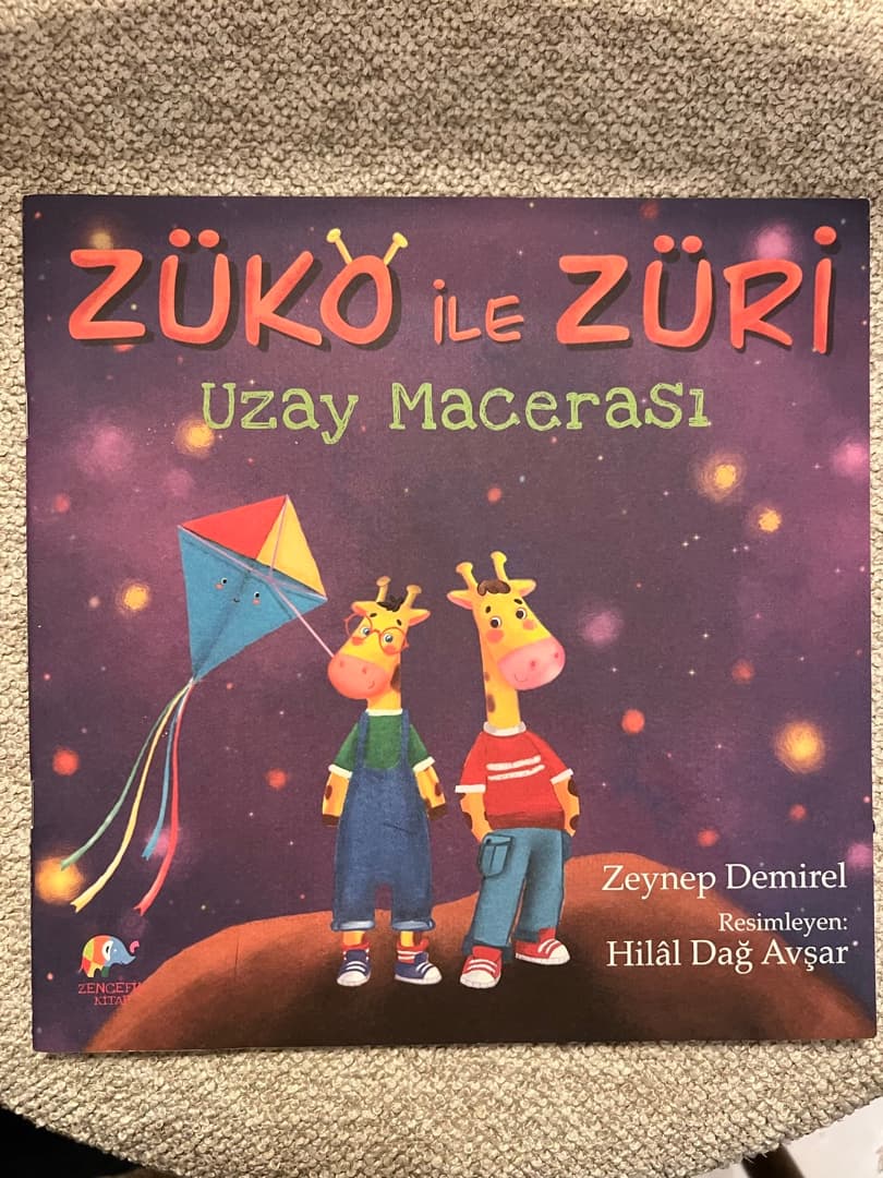 Foto 1 van Züko ile Züri: Uzay Macerası
