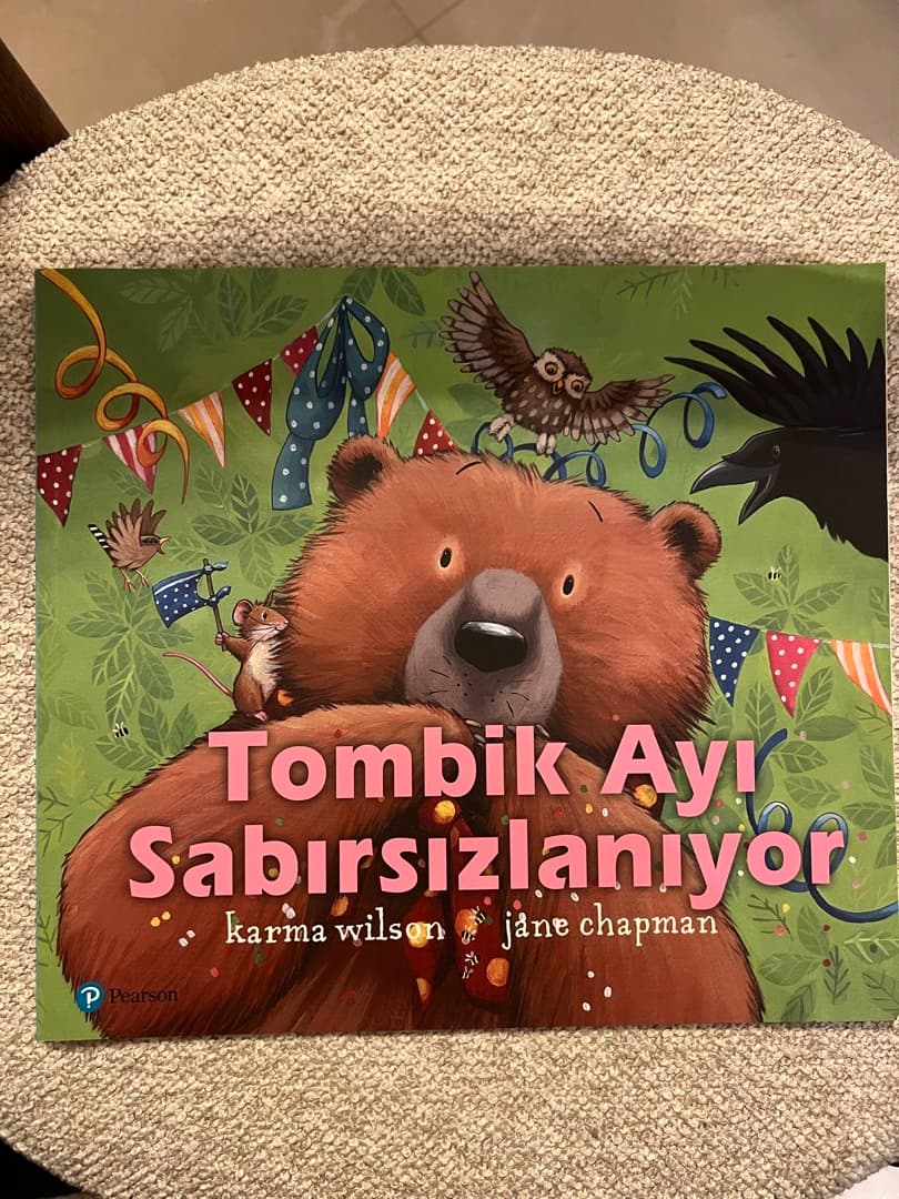 Foto 1 van Tombik Ayı Sabırsızlanıyor