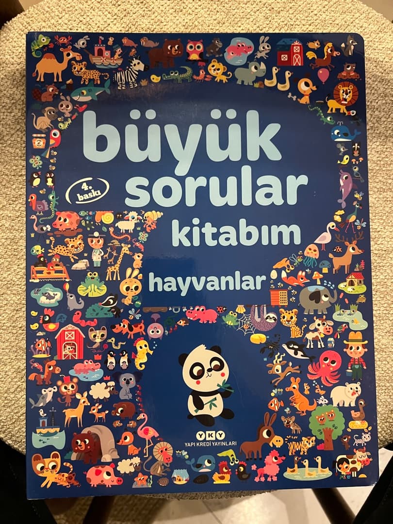 Foto 1 van Büyük Sorular Kitabım: Hayvanlar