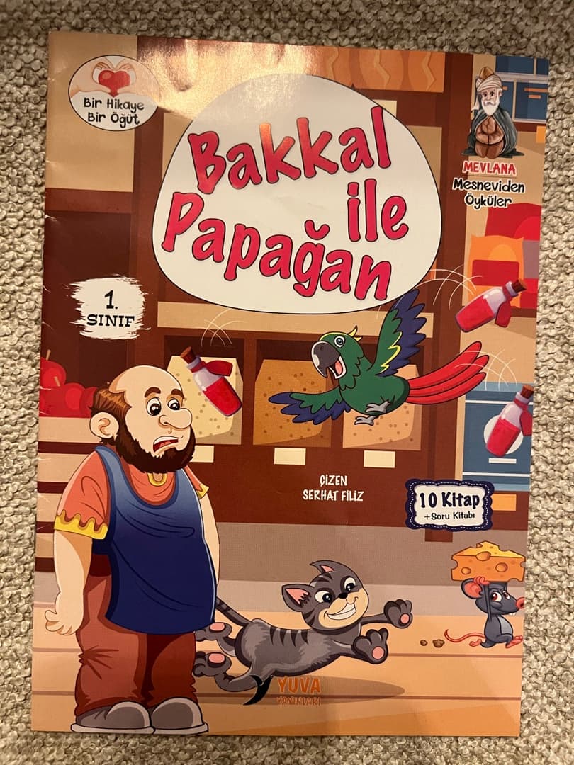 Foto 1 van Bakkal ile Papağan