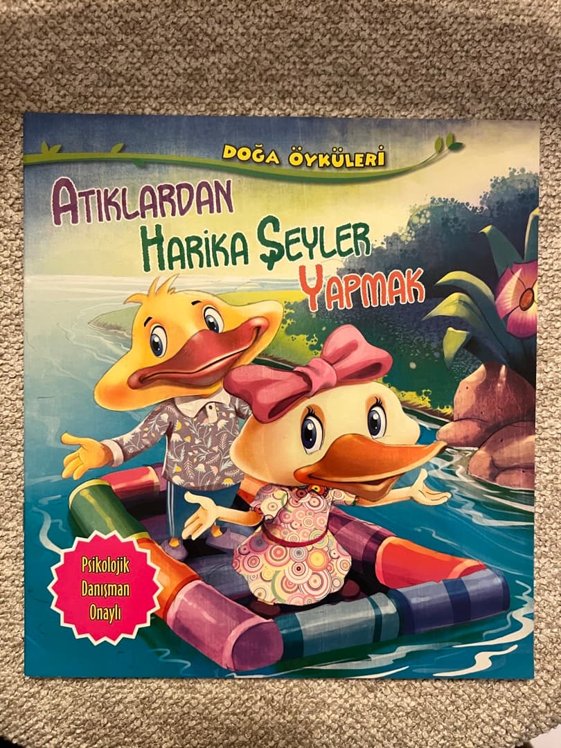 Foto 1 van Atıklardan Harika Şeyler Yapmak