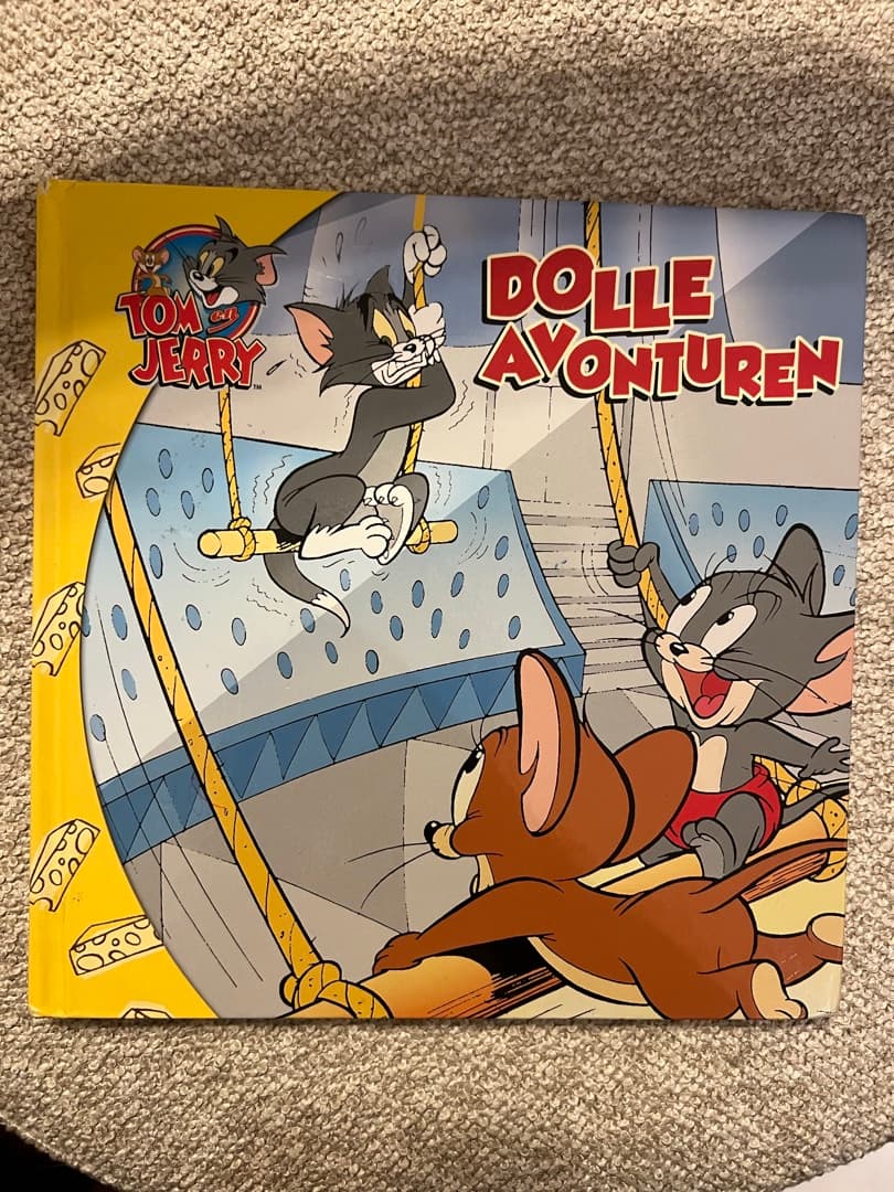 Foto 1 van Tom & Jerry: Dolle avonturen
