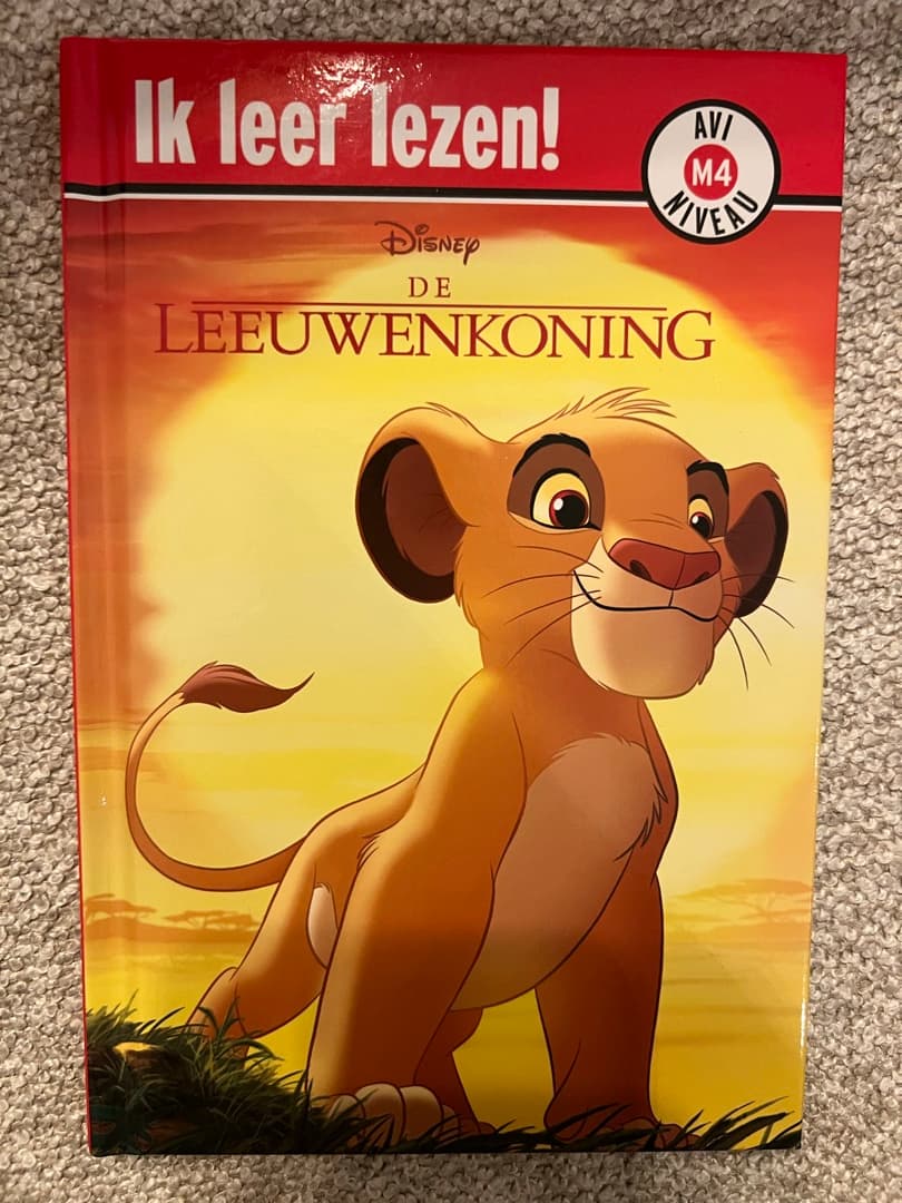 Foto 1 van De Leeuwenkoning: Ik leer lezen!