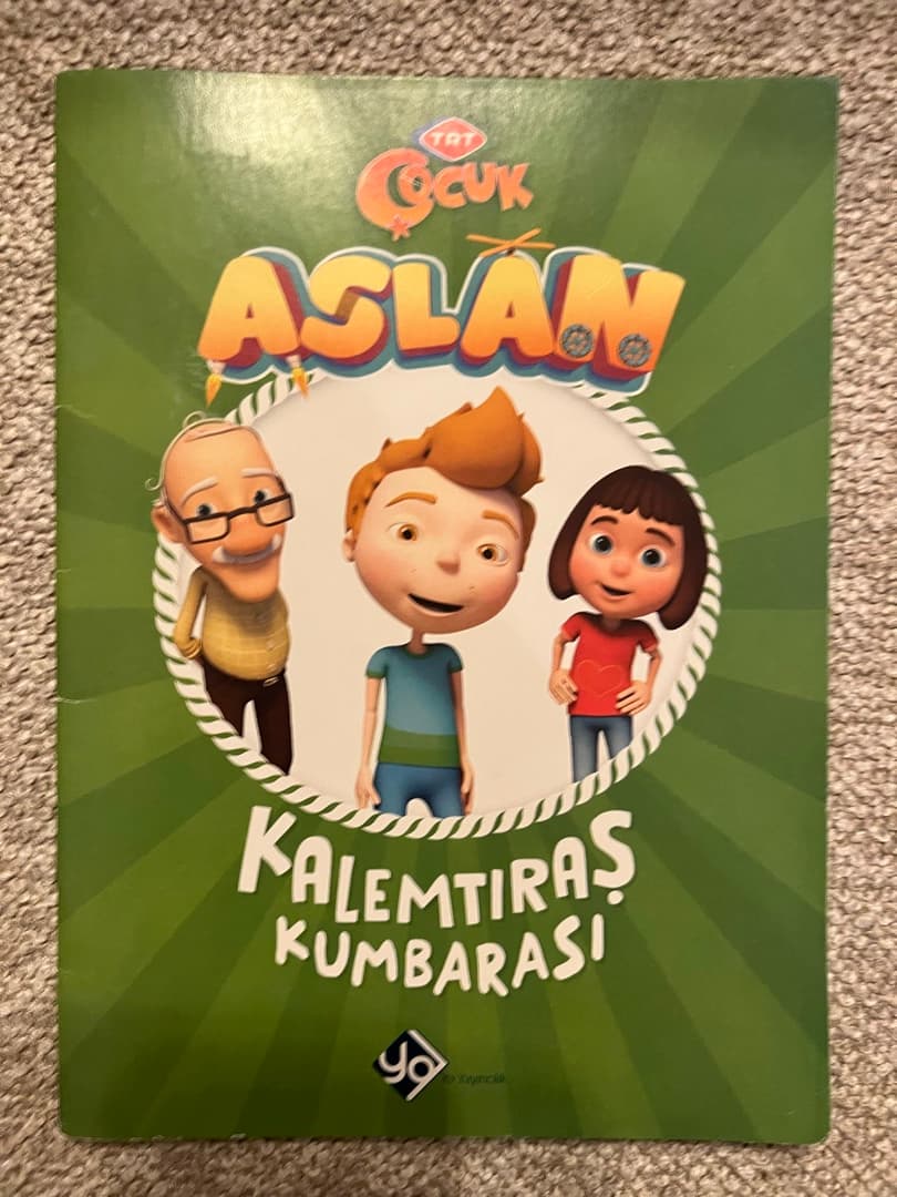Foto 1 van Aslan: Kalemtıraş Kumbarası