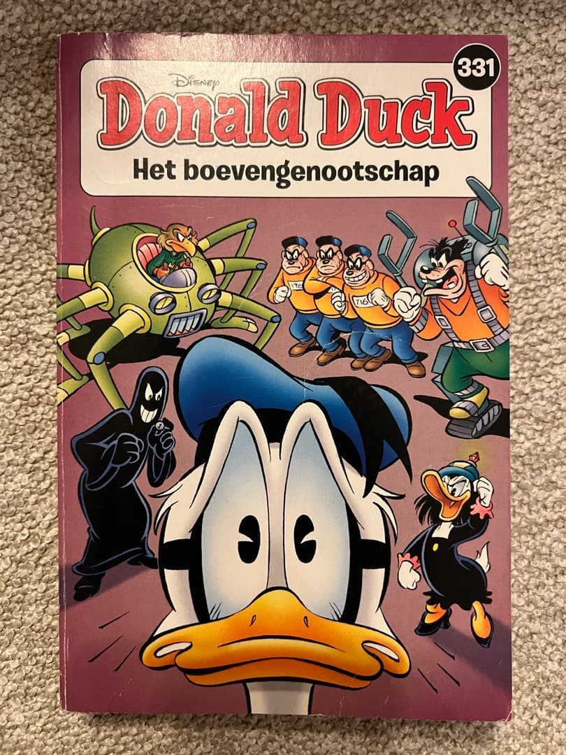 Foto 1 van Donald Duck: Het boevengenootschap
