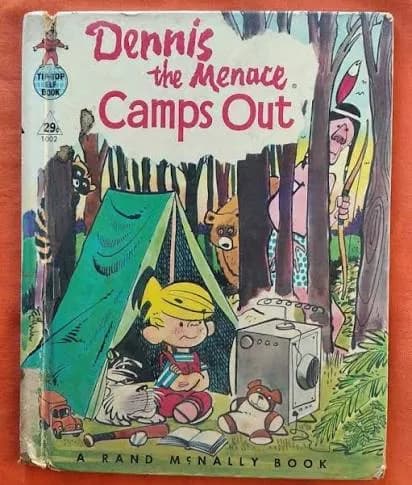 Dennis the Menace Camps Out fotoğrafı 1