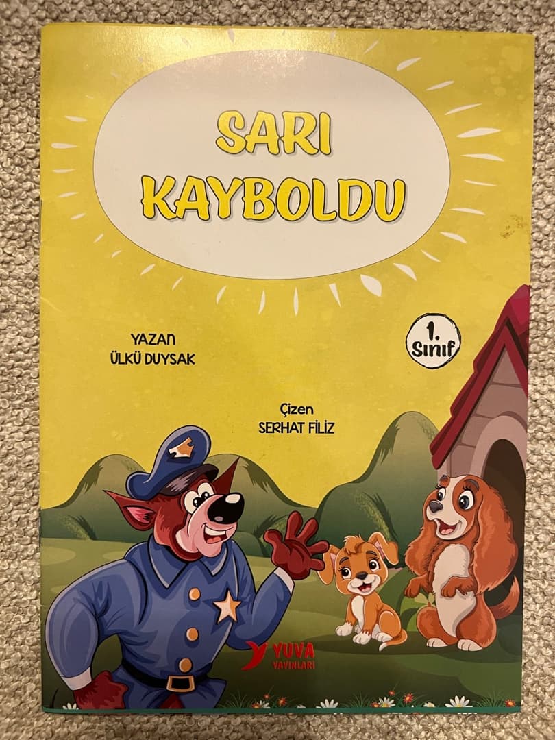 Foto 1 van Sarı Kayboldu