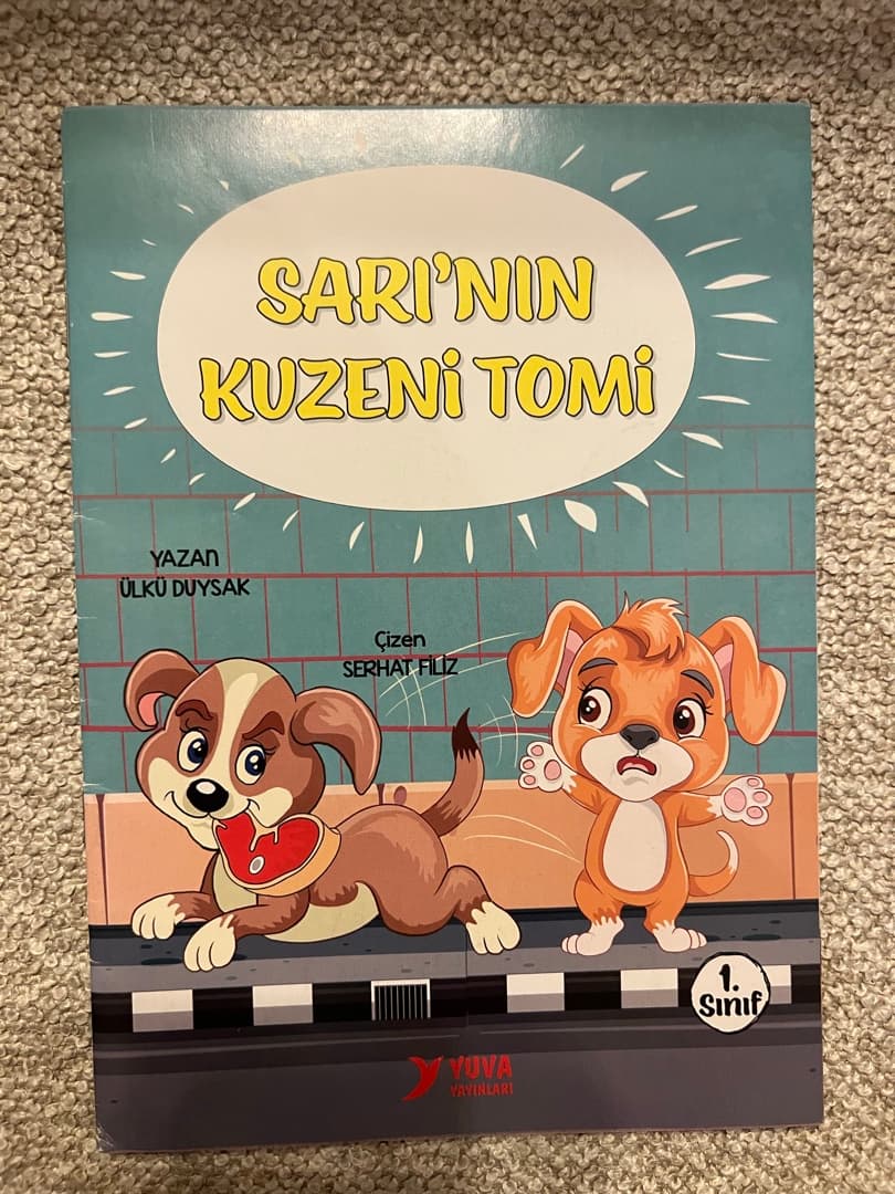 Foto 1 van Sarı'nın Kuzeni Tomi