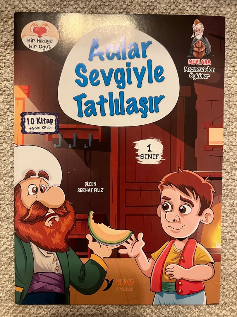 Foto 1 van Acılar Sevgiyle Tatlılaşır